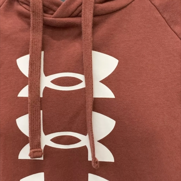 Under Armour Classic Regular Fit Men's Brown Hoodie Sweater Size M Excellent - Picture 2 of 5